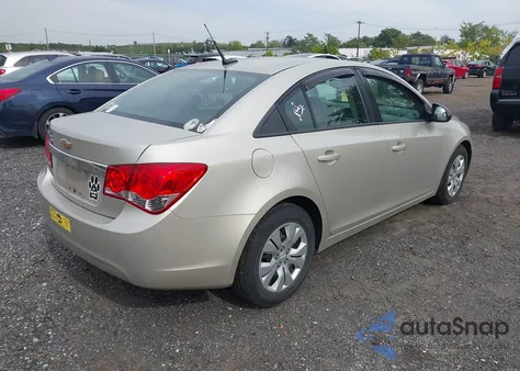 2014 Chevrolet Cruze Ls Auto from USA, damaged, VIN 1G1PA5SG1E7487817